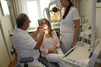 Zahnarzt Dr. Josipovich, Behandlungsraum